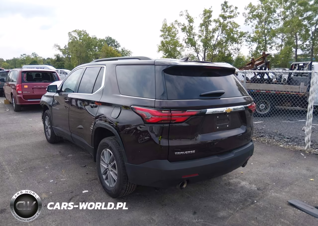 2023 Chevrolet Traverse Fwd Lt Cloth VIN:1GNERGKW2PJ239681 - 3