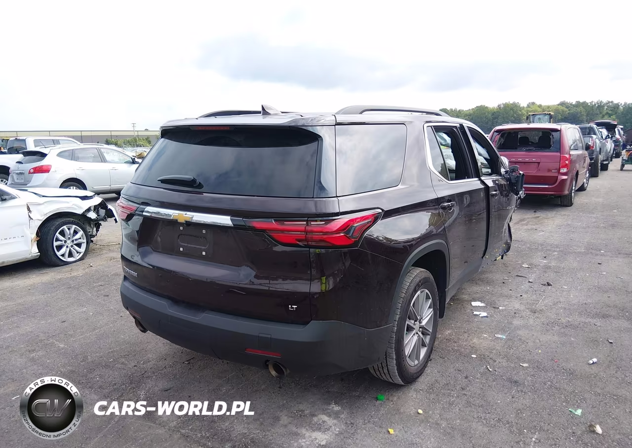 2023 Chevrolet Traverse Fwd Lt Cloth VIN:1GNERGKW2PJ239681 - 4