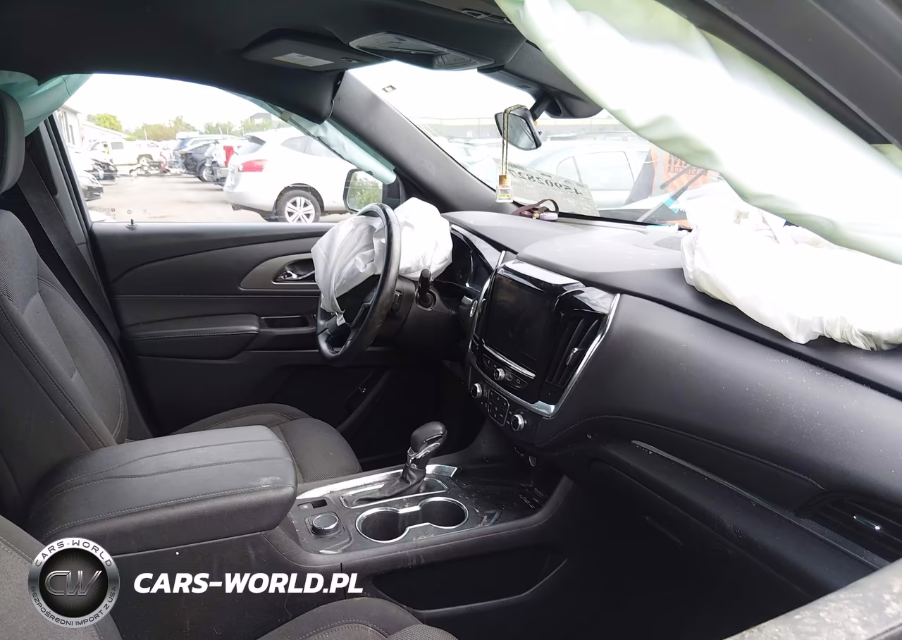 2023 Chevrolet Traverse Fwd Lt Cloth VIN:1GNERGKW2PJ239681 - 5
