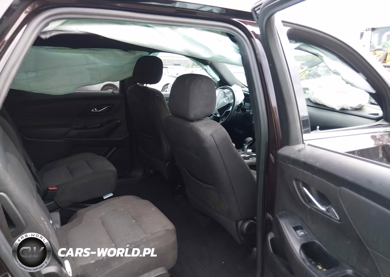 2023 Chevrolet Traverse Fwd Lt Cloth VIN:1GNERGKW2PJ239681 - 8