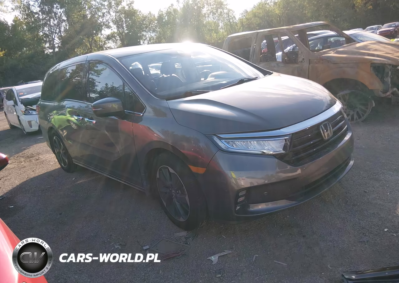 2022 Honda Odyssey Elite