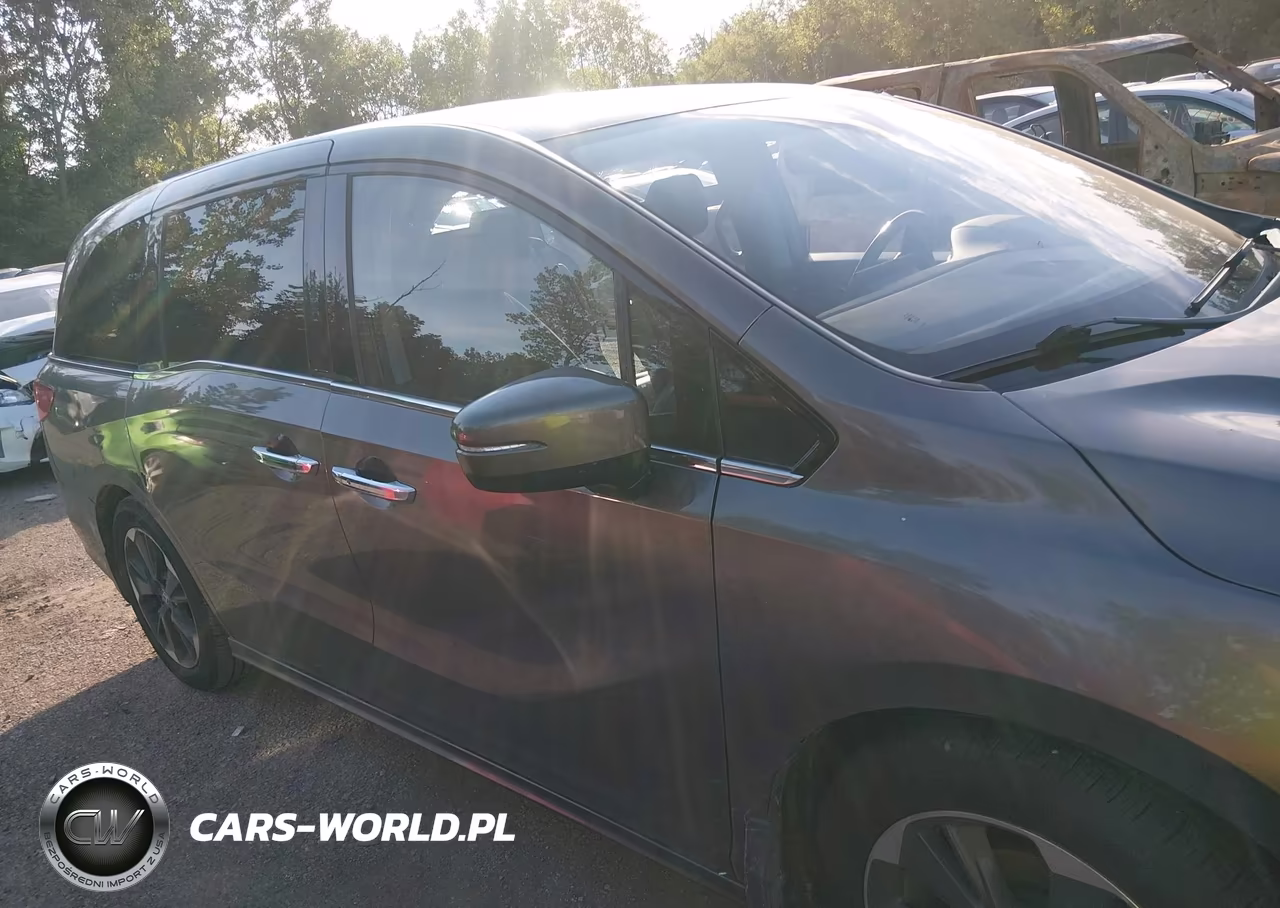 2022 Honda Odyssey Elite VIN:5FNRL6H91NB014230 - 13