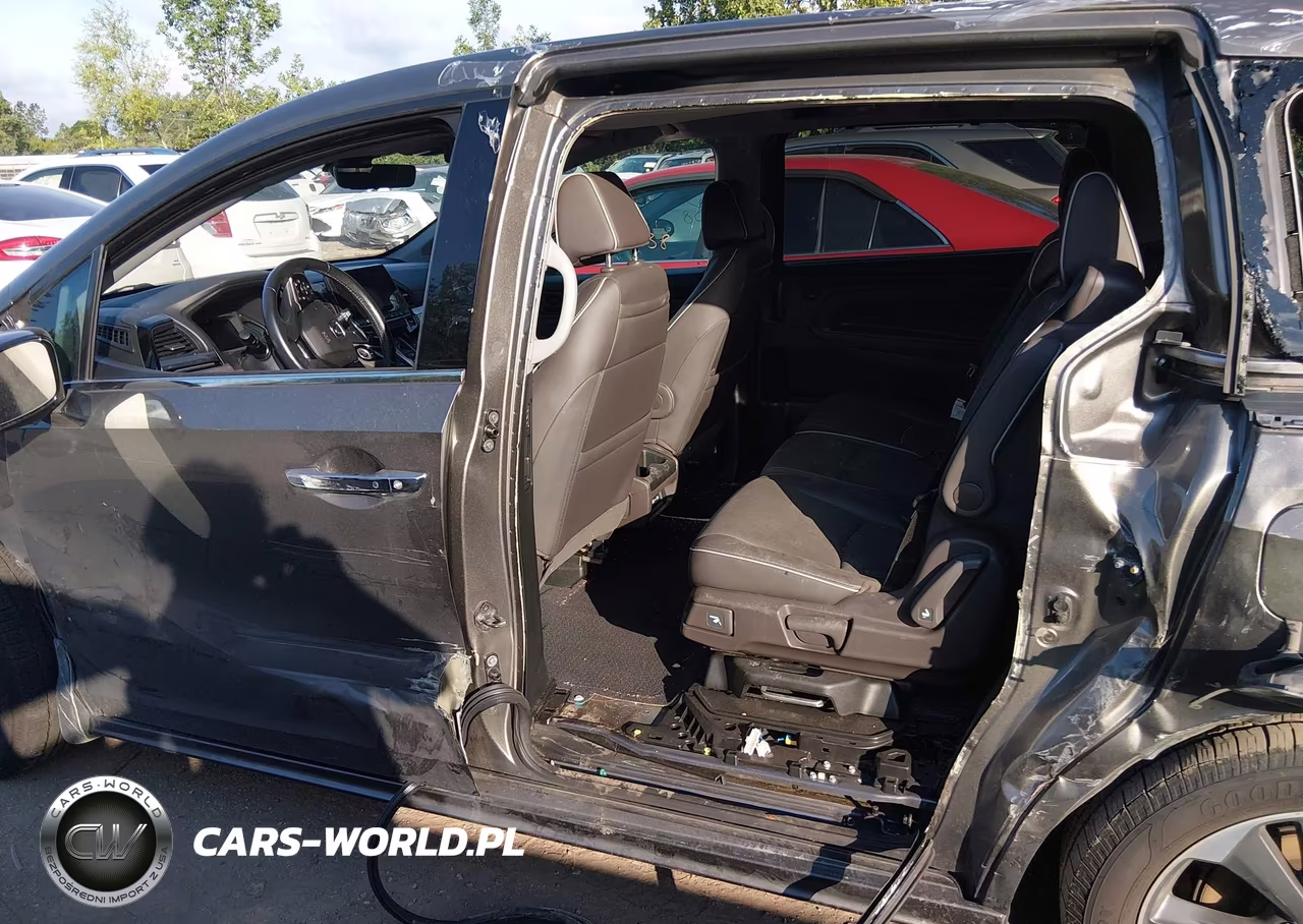 2022 Honda Odyssey Elite VIN:5FNRL6H91NB014230 - 14