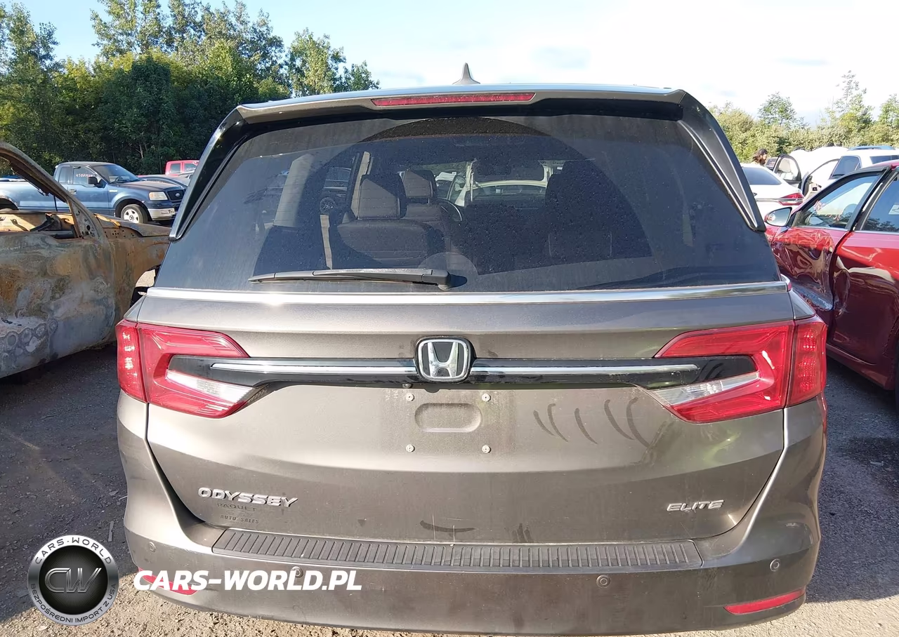 2022 Honda Odyssey Elite VIN:5FNRL6H91NB014230 - 16