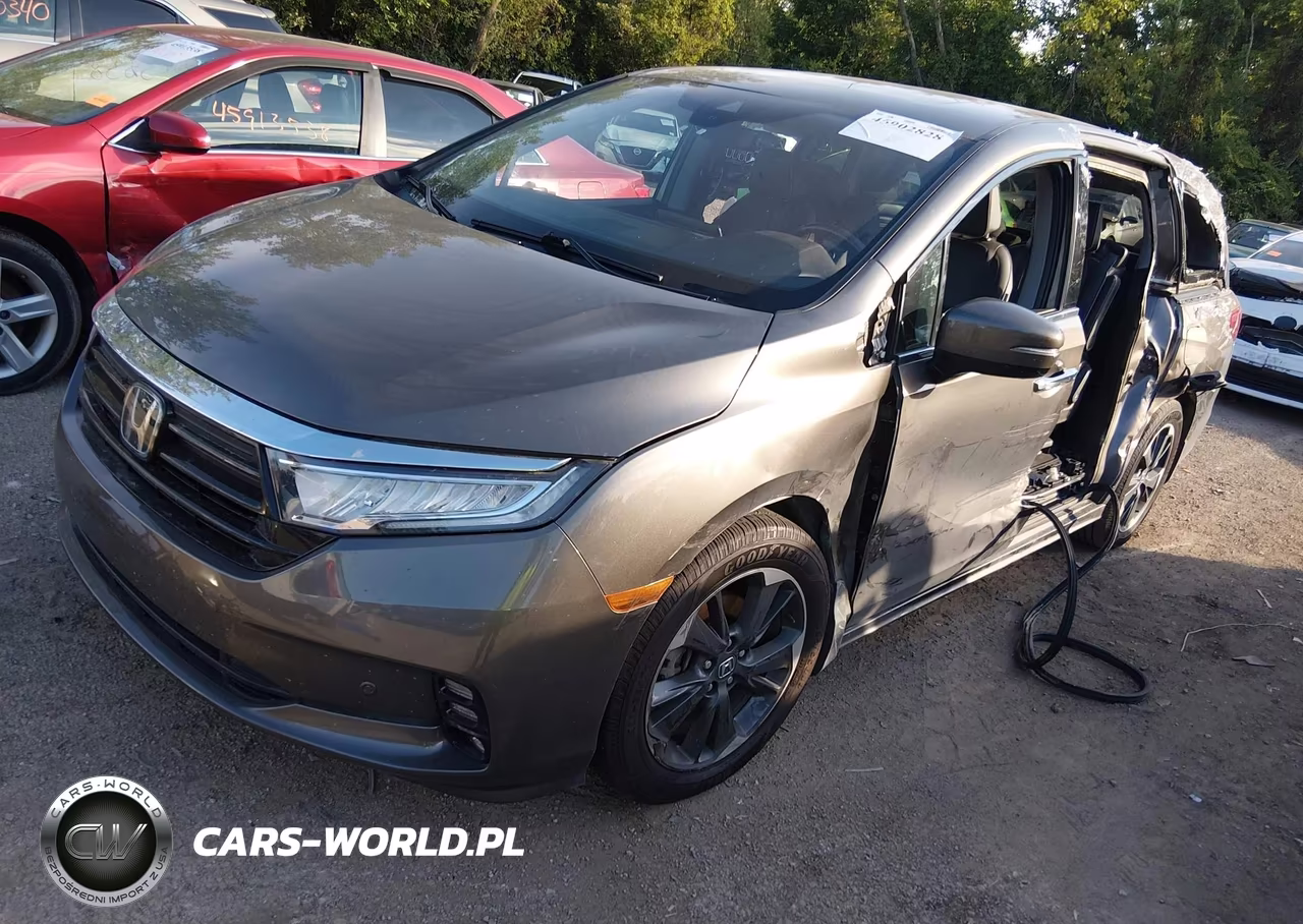 2022 Honda Odyssey Elite VIN:5FNRL6H91NB014230 - 2