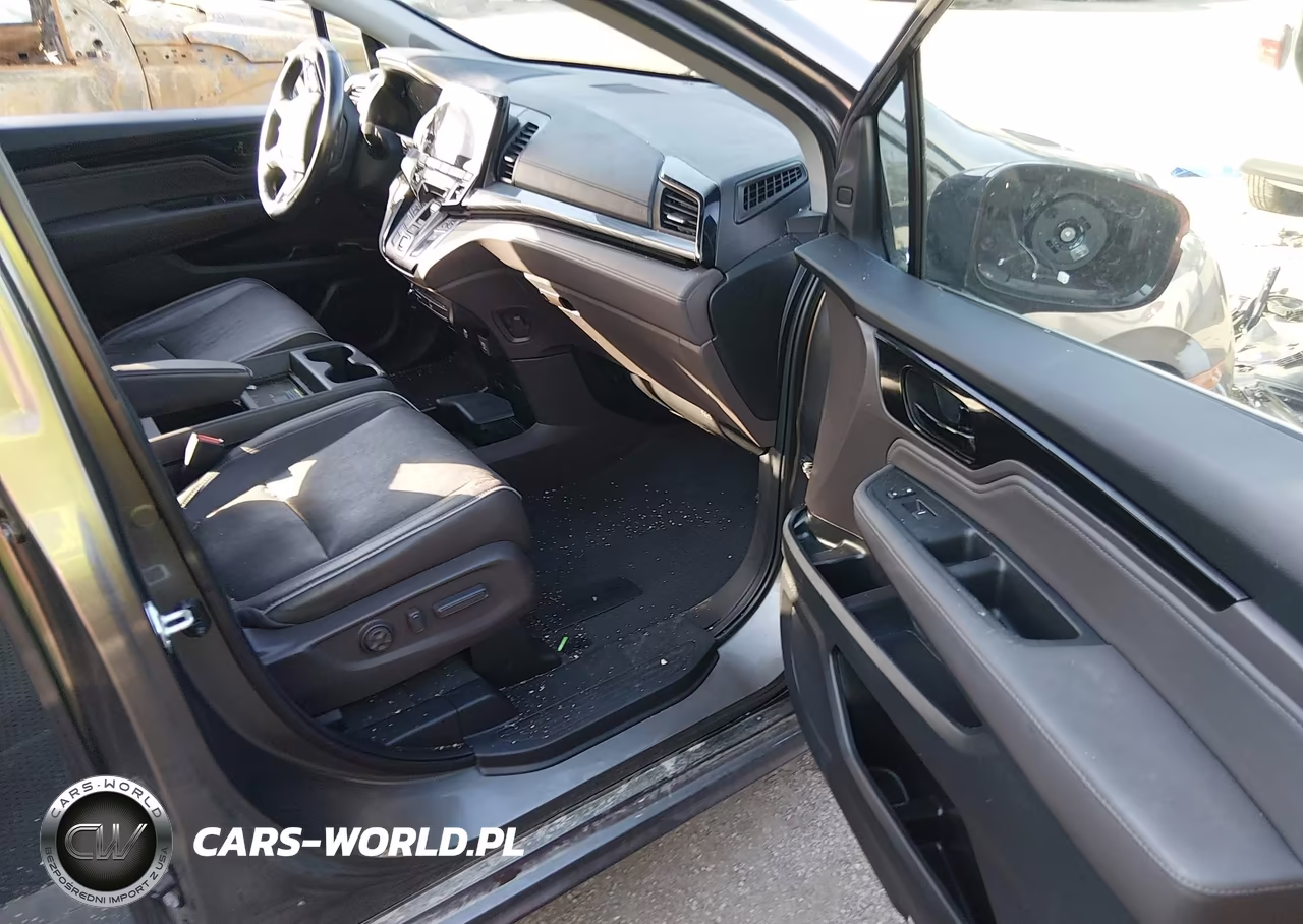 2022 Honda Odyssey Elite VIN:5FNRL6H91NB014230 - 5