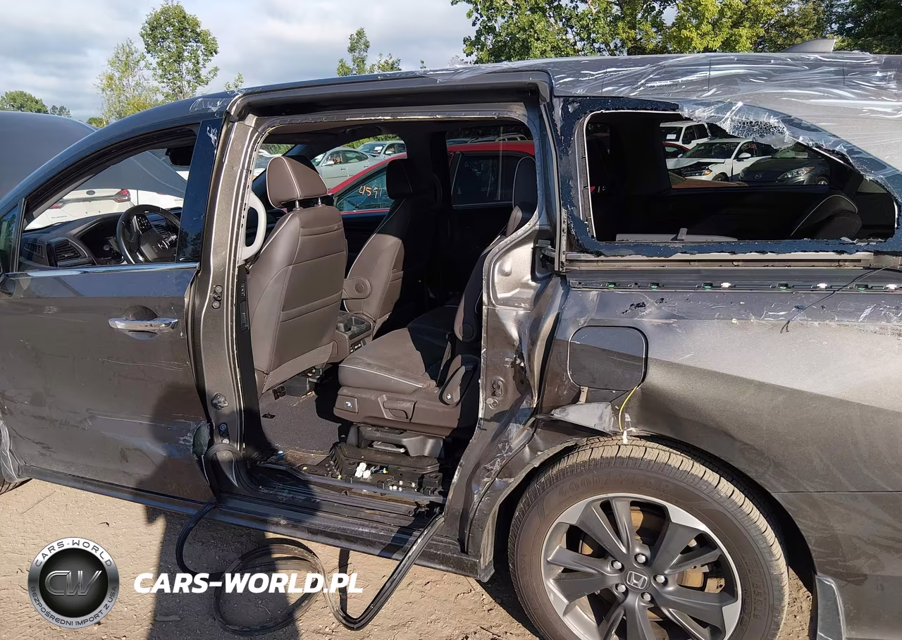 2022 Honda Odyssey Elite VIN:5FNRL6H91NB014230 - 6