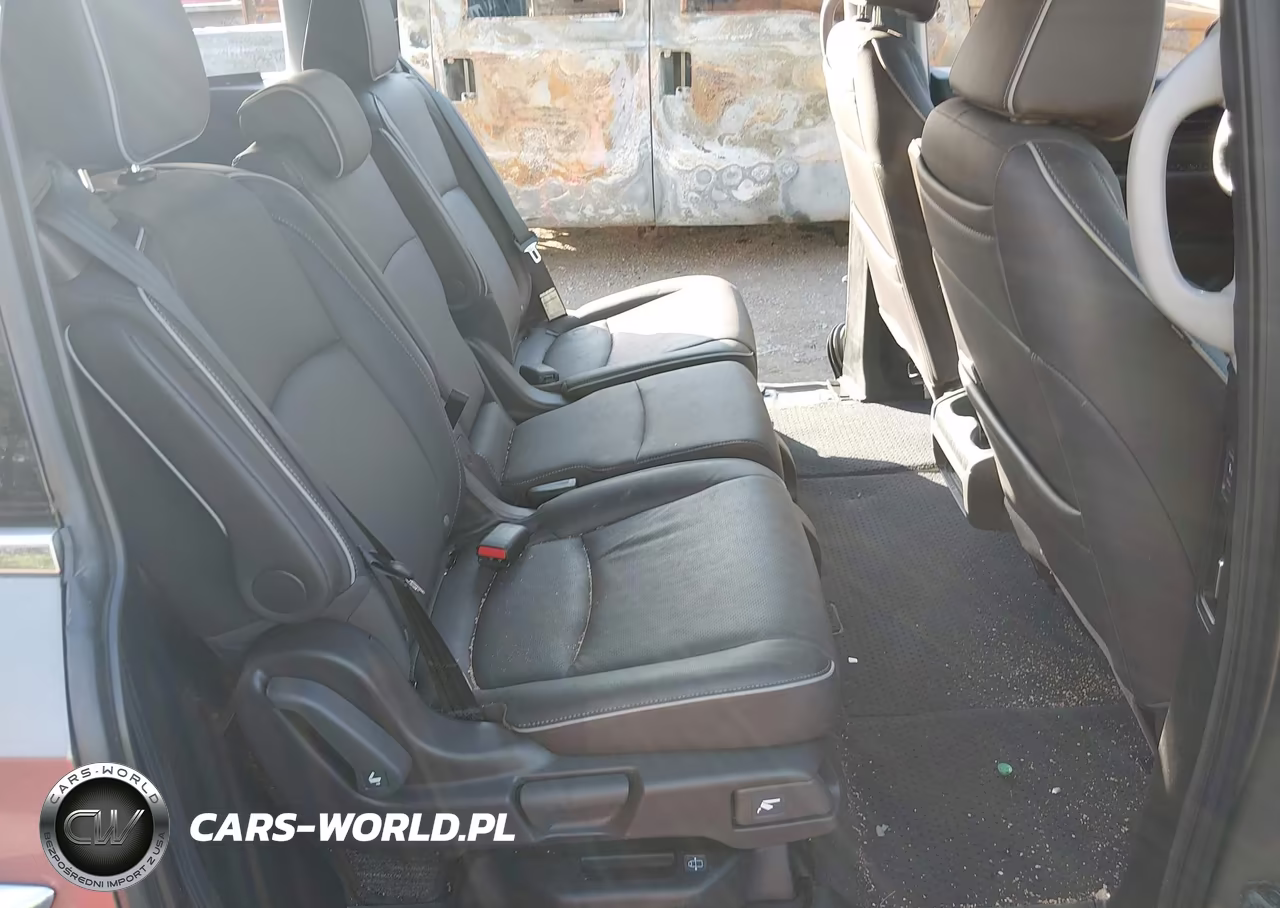 2022 Honda Odyssey Elite VIN:5FNRL6H91NB014230 - 8