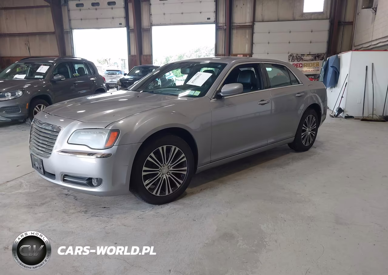 2014 Chrysler 300 300S VIN:2C3CCAGGXEH125575 - 2