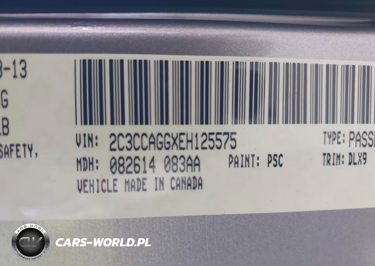 2014 Chrysler 300 300S VIN:2C3CCAGGXEH125575 - 9