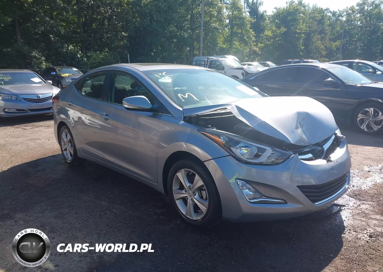 2016 Hyundai Elantra Value Edition