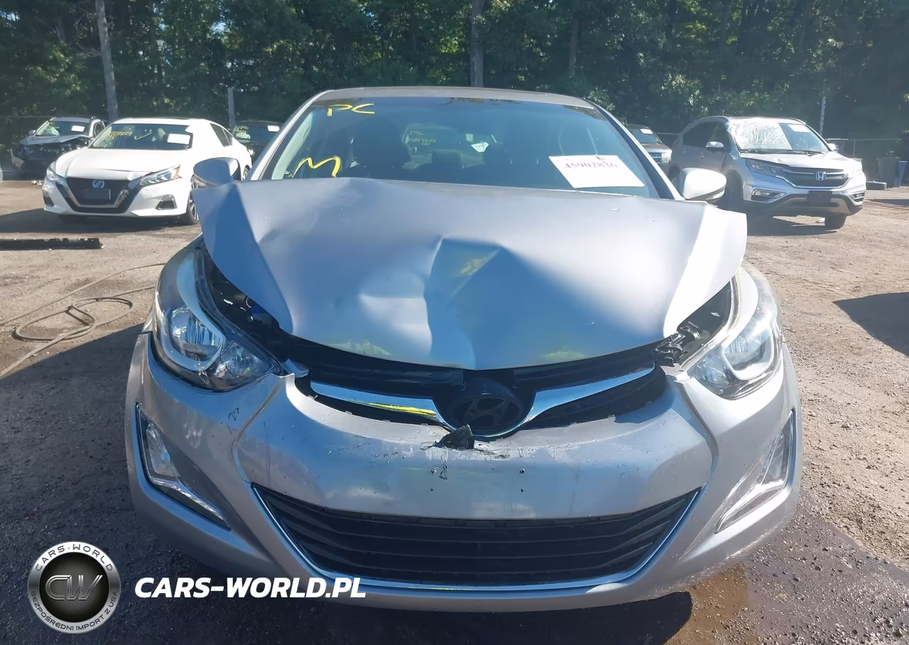 2016 Hyundai Elantra Value Edition VIN:5NPDH4AE1GH767249 - 12