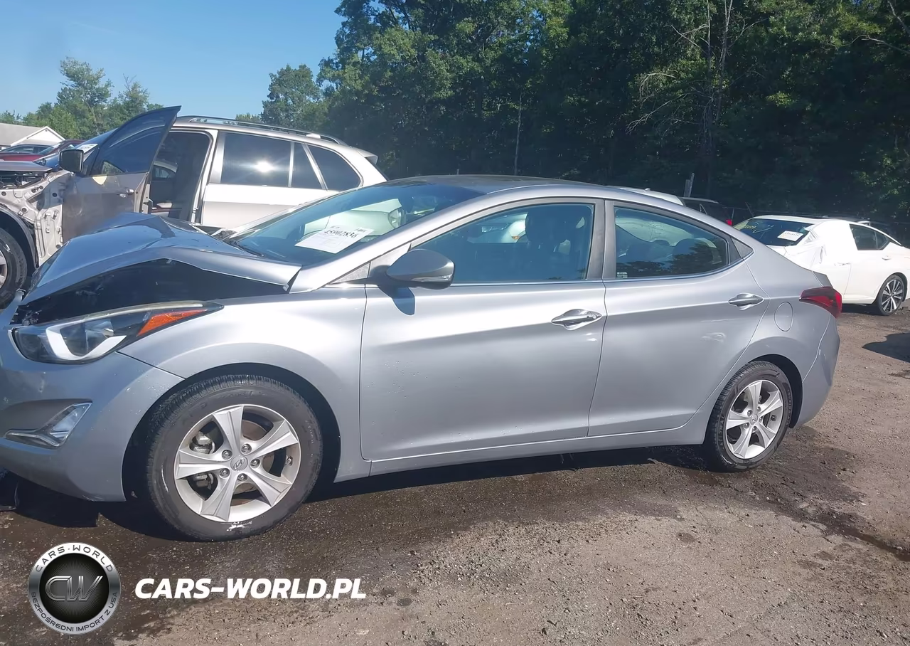 2016 Hyundai Elantra Value Edition VIN:5NPDH4AE1GH767249 - 14