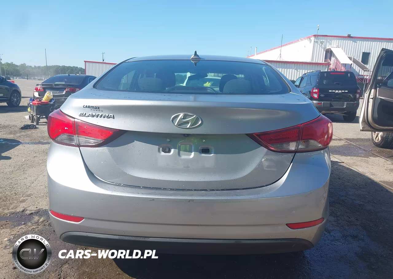 2016 Hyundai Elantra Value Edition VIN:5NPDH4AE1GH767249 - 16
