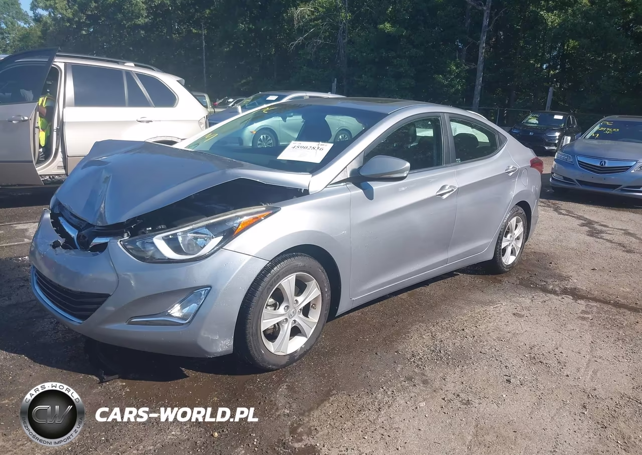 2016 Hyundai Elantra Value Edition VIN:5NPDH4AE1GH767249 - 2