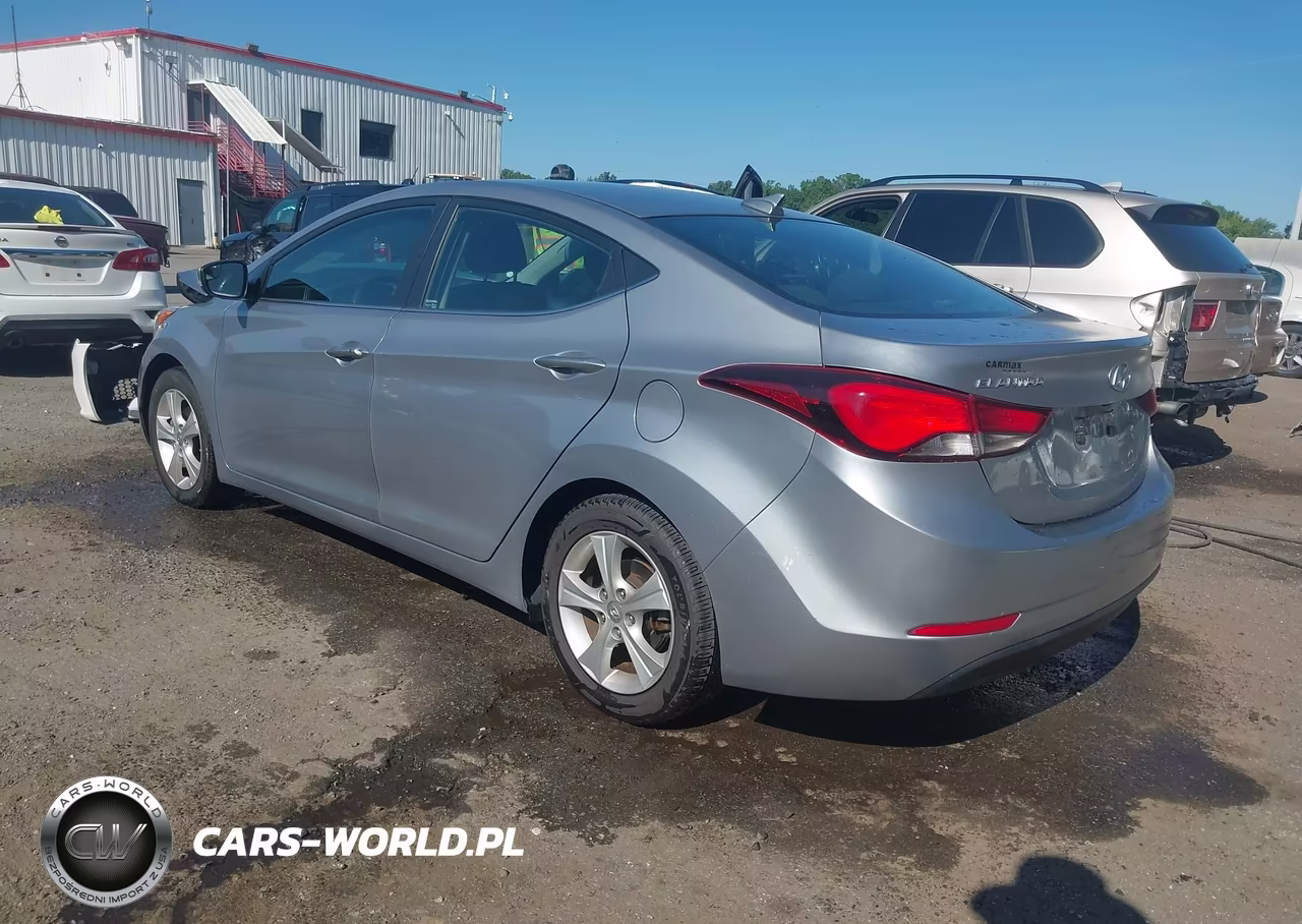2016 Hyundai Elantra Value Edition VIN:5NPDH4AE1GH767249 - 3