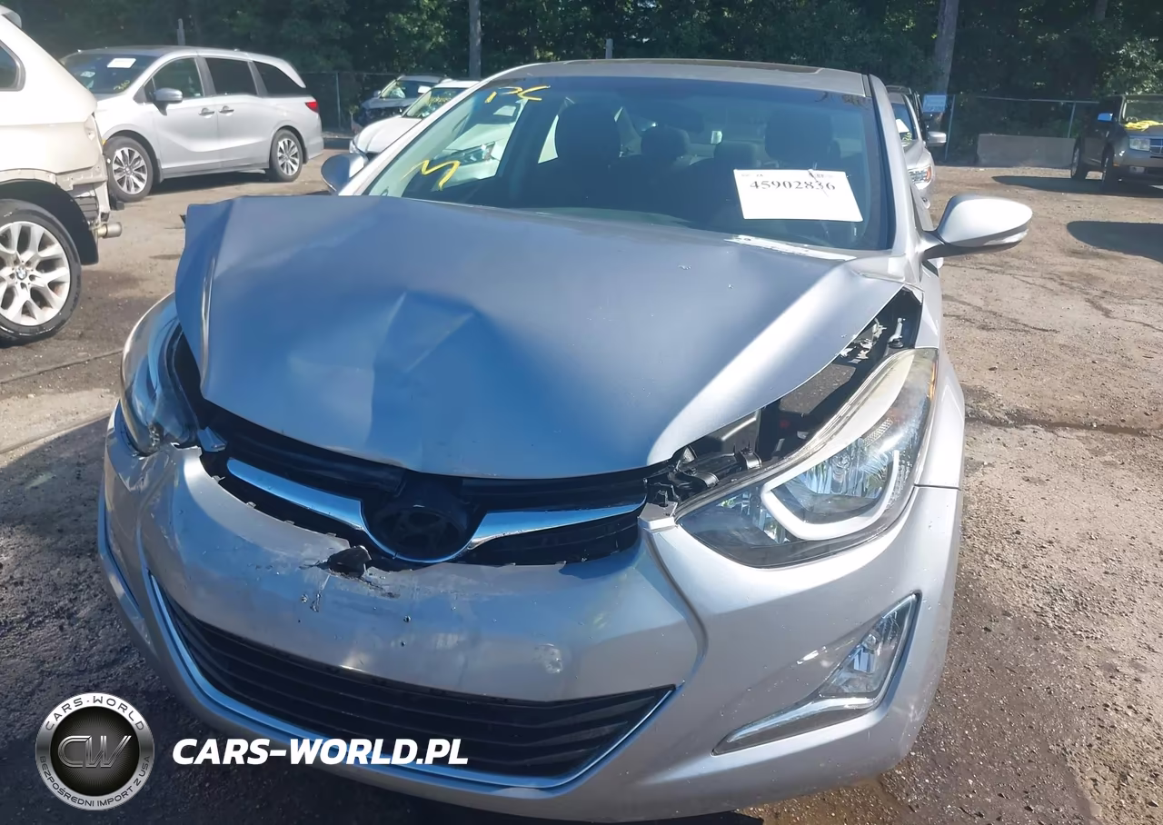 2016 Hyundai Elantra Value Edition VIN:5NPDH4AE1GH767249 - 6
