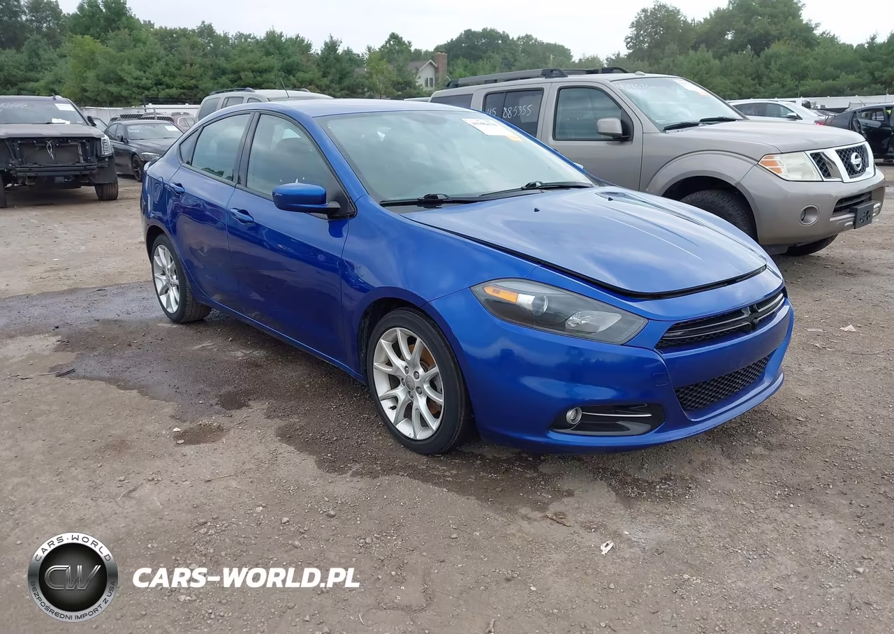 2013 Dodge Dart Sxt – zdjęcie 1 z 12