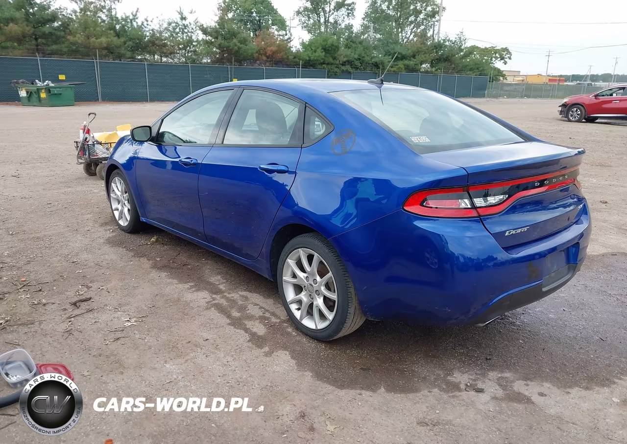 2013 Dodge Dart Sxt VIN:1C3CDFBA1DD323941 - 3