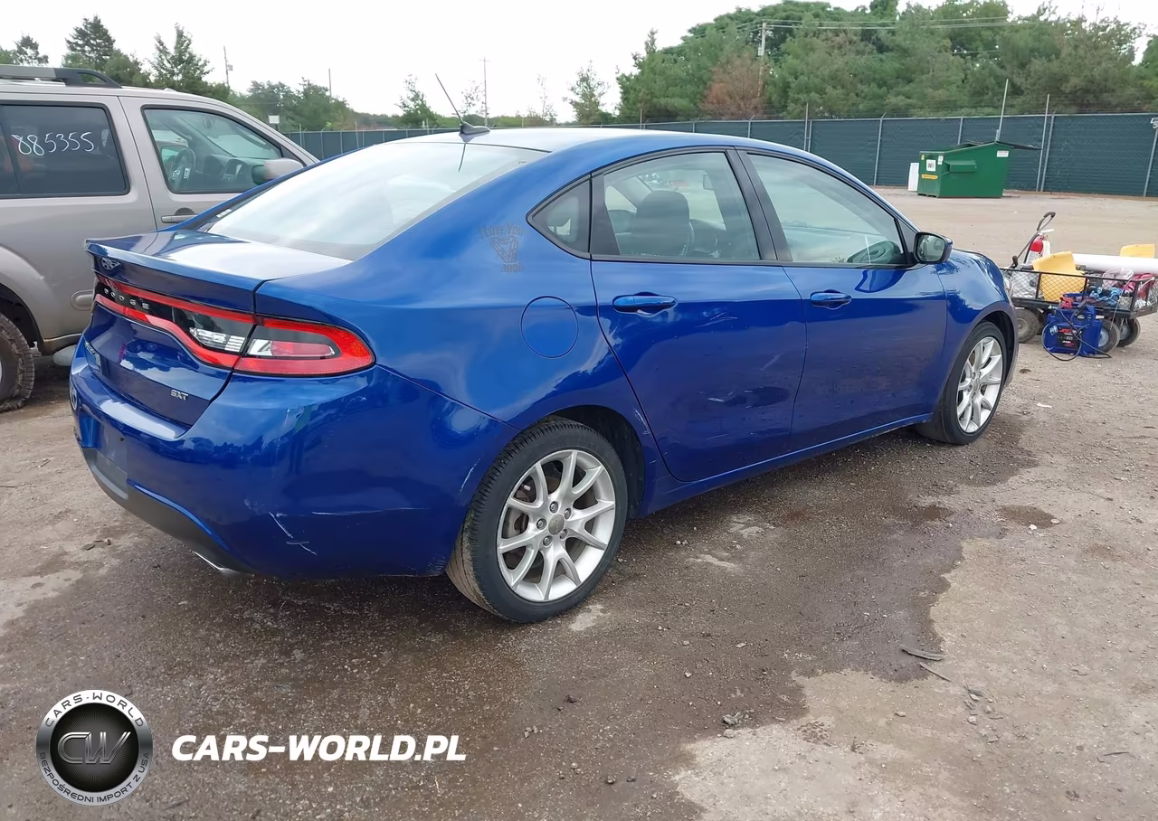 2013 Dodge Dart Sxt VIN:1C3CDFBA1DD323941 - 4