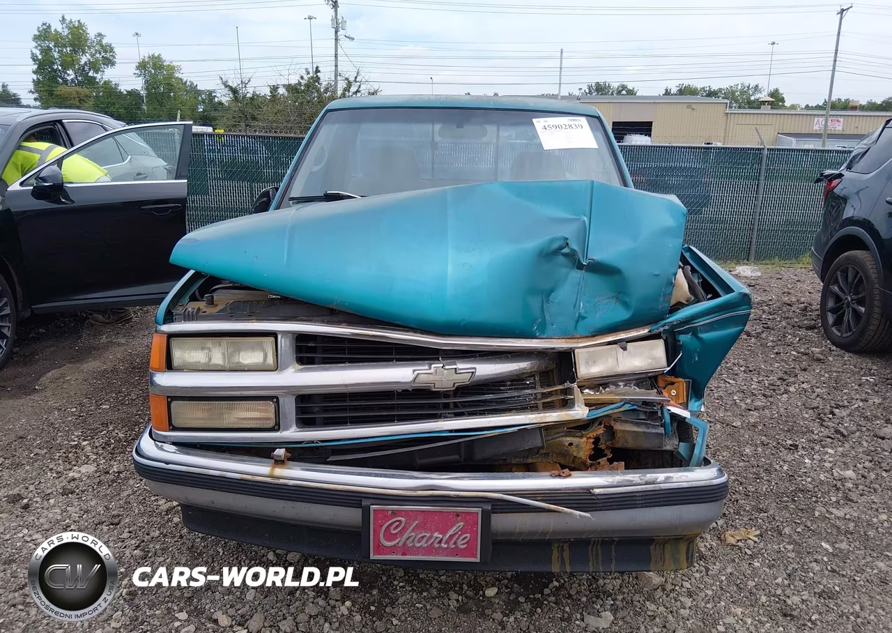 1995 Chevrolet Gmt-400 C1500 VIN:1GCEC14K8SZ176839 - 13