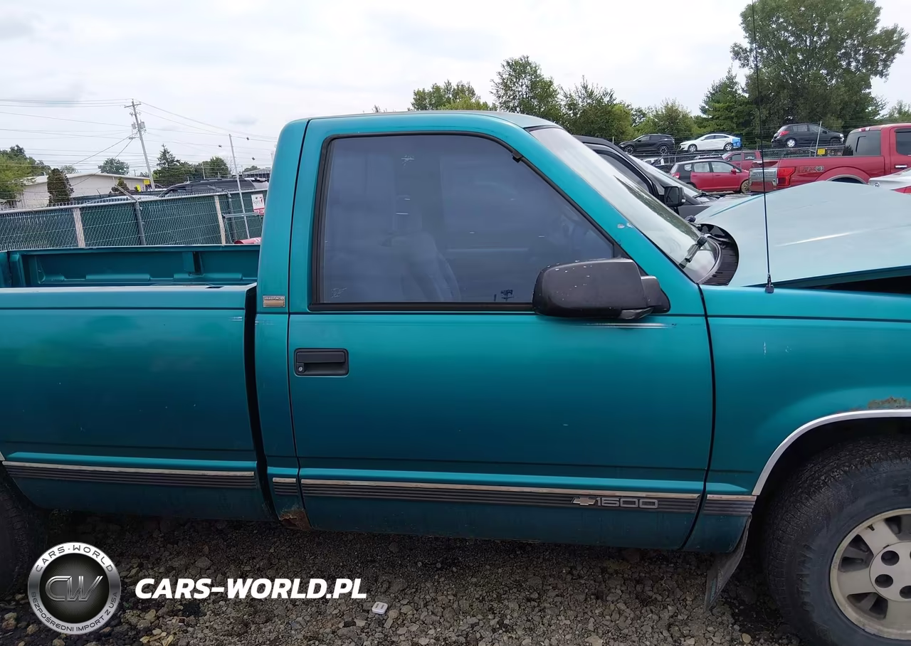 1995 Chevrolet Gmt-400 C1500 VIN:1GCEC14K8SZ176839 - 14