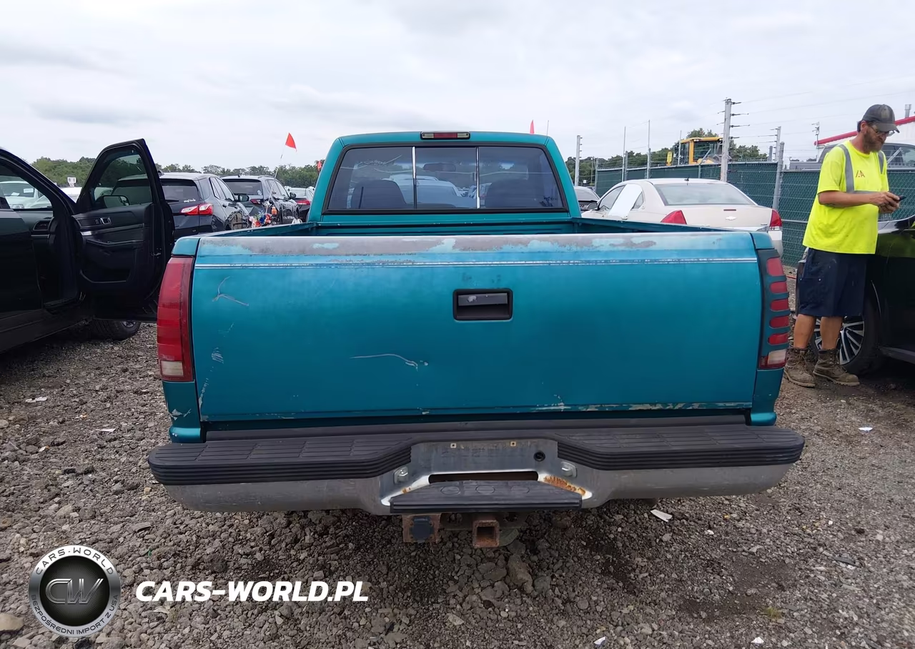1995 Chevrolet Gmt-400 C1500 VIN:1GCEC14K8SZ176839 - 17