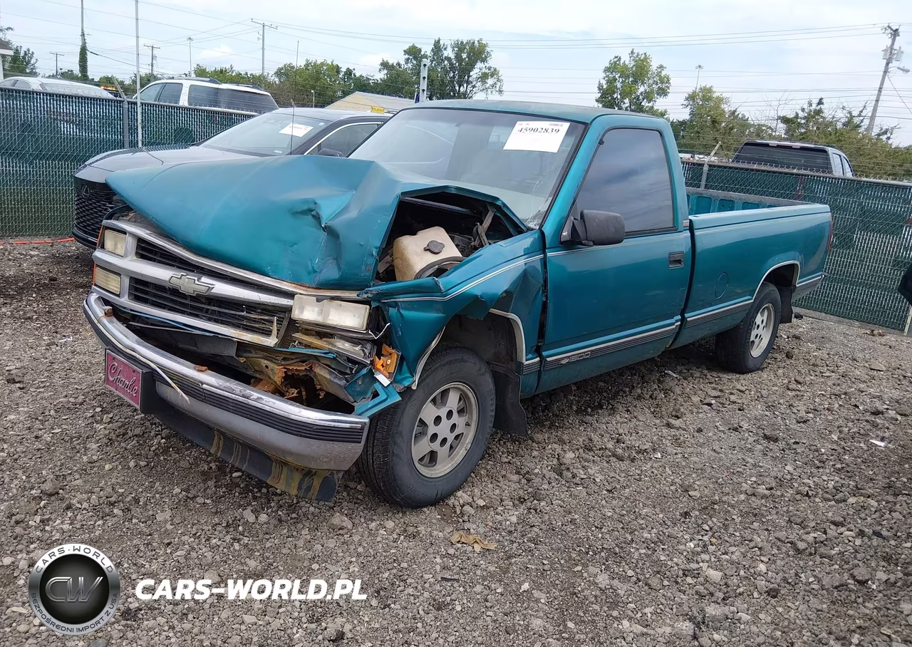 1995 Chevrolet Gmt-400 C1500 VIN:1GCEC14K8SZ176839 - 2