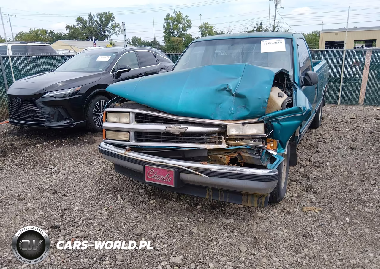 1995 Chevrolet Gmt-400 C1500 VIN:1GCEC14K8SZ176839 - 6