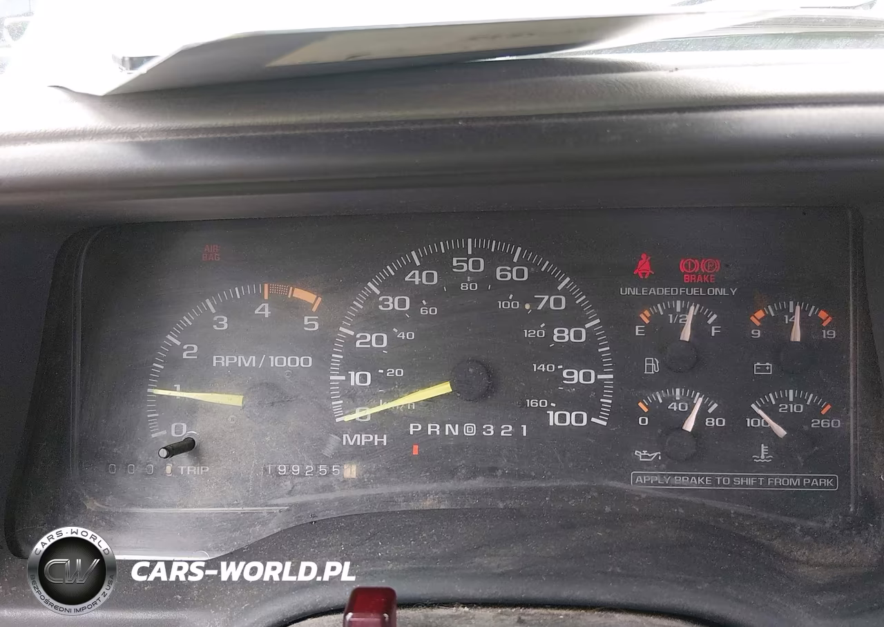 1995 Chevrolet Gmt-400 C1500 VIN:1GCEC14K8SZ176839 - 7