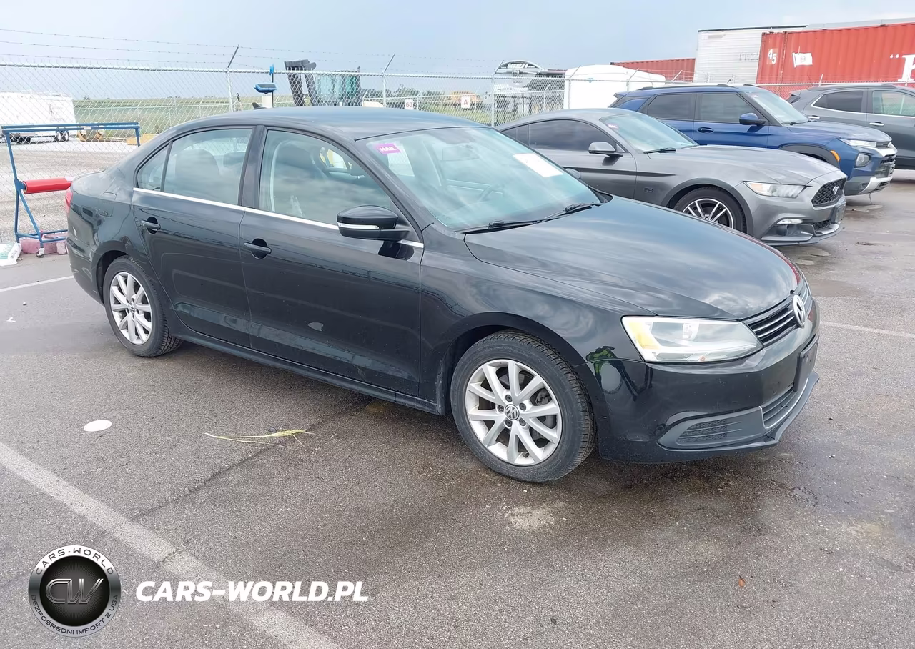 2014 Volkswagen Jetta 1.8T Se
