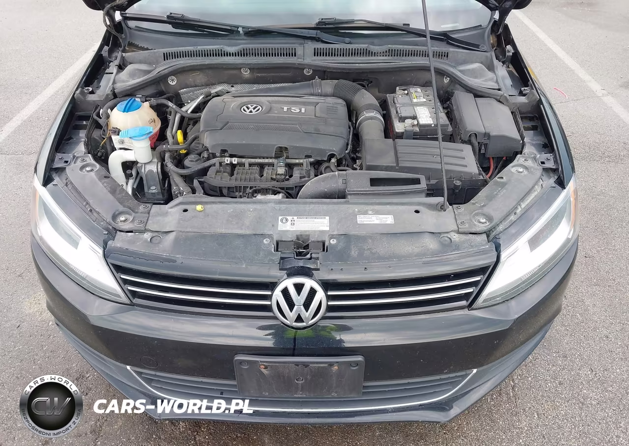 2014 Volkswagen Jetta 1.8T Se VIN:3VWD07AJ6EM382733 - 10