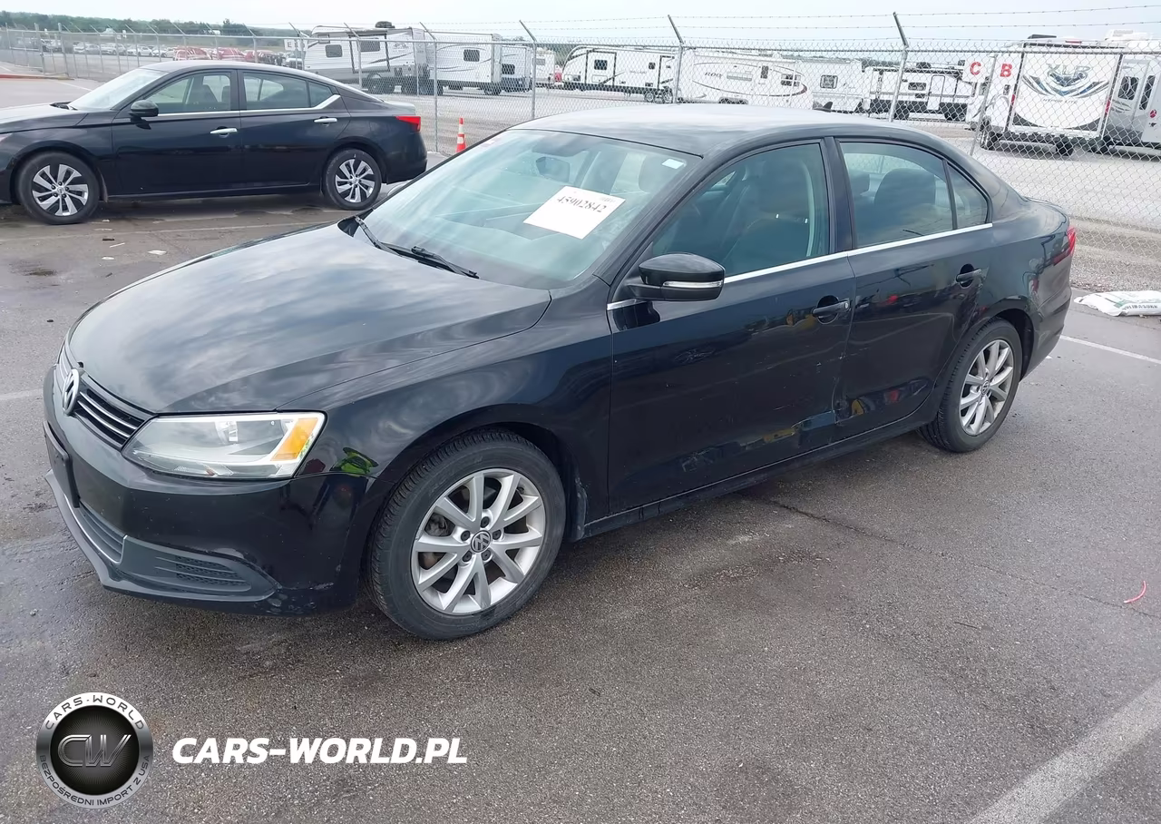 2014 Volkswagen Jetta 1.8T Se VIN:3VWD07AJ6EM382733 - 2