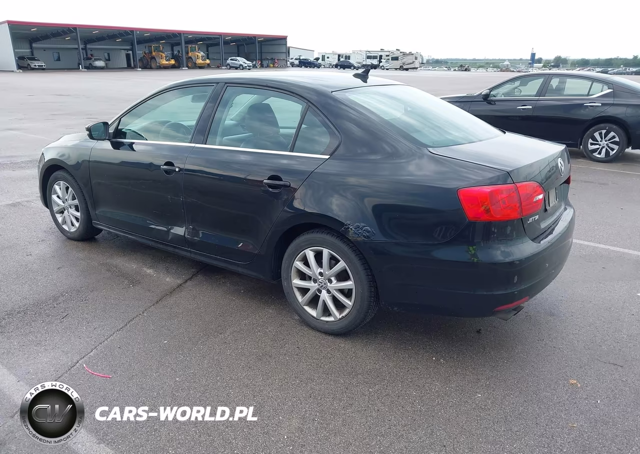 2014 Volkswagen Jetta 1.8T Se VIN:3VWD07AJ6EM382733 - 3