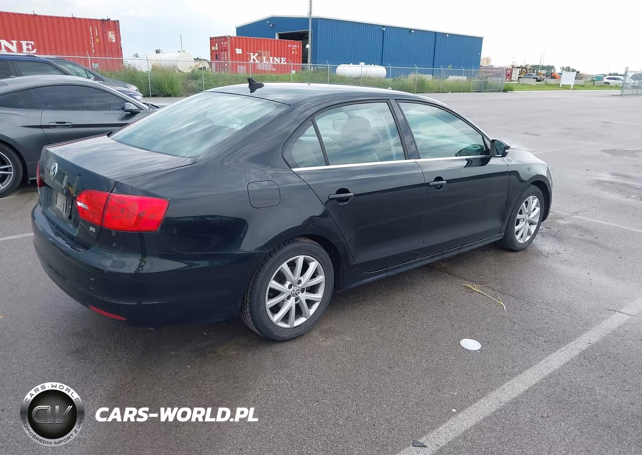 2014 Volkswagen Jetta 1.8T Se VIN:3VWD07AJ6EM382733 - 4