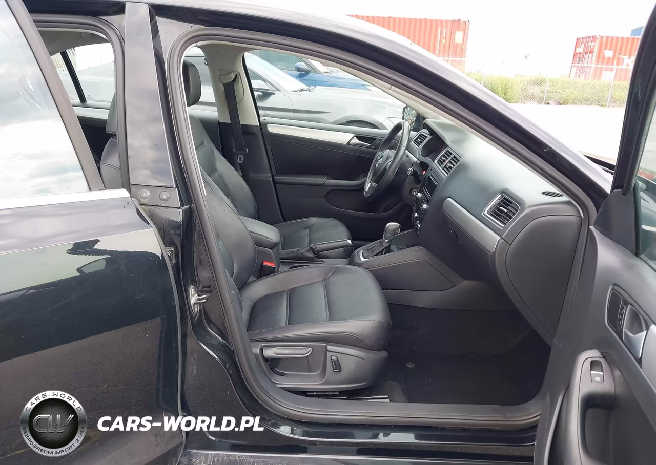 2014 Volkswagen Jetta 1.8T Se VIN:3VWD07AJ6EM382733 - 5