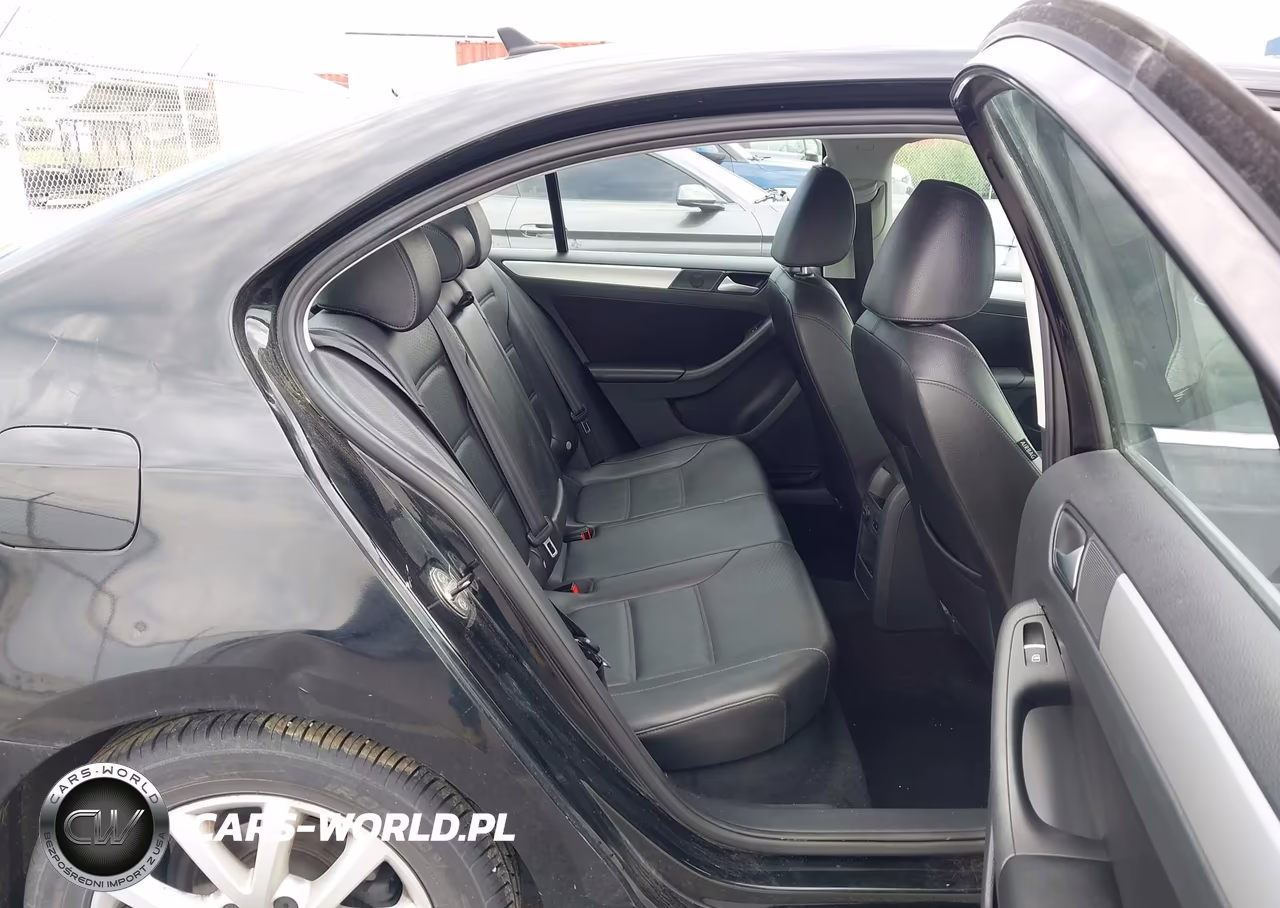 2014 Volkswagen Jetta 1.8T Se VIN:3VWD07AJ6EM382733 - 8