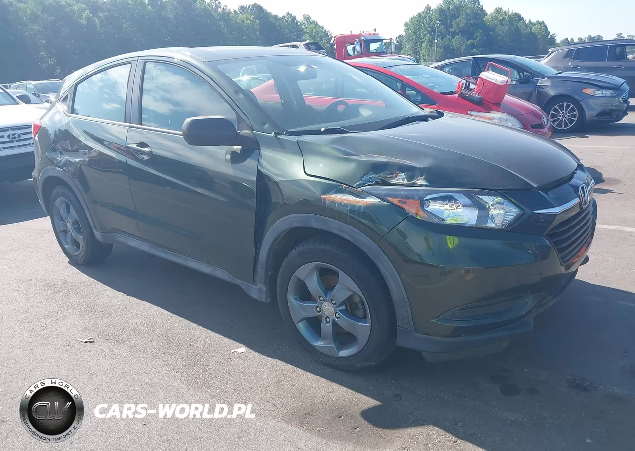 2017 Honda Hr-V Lx