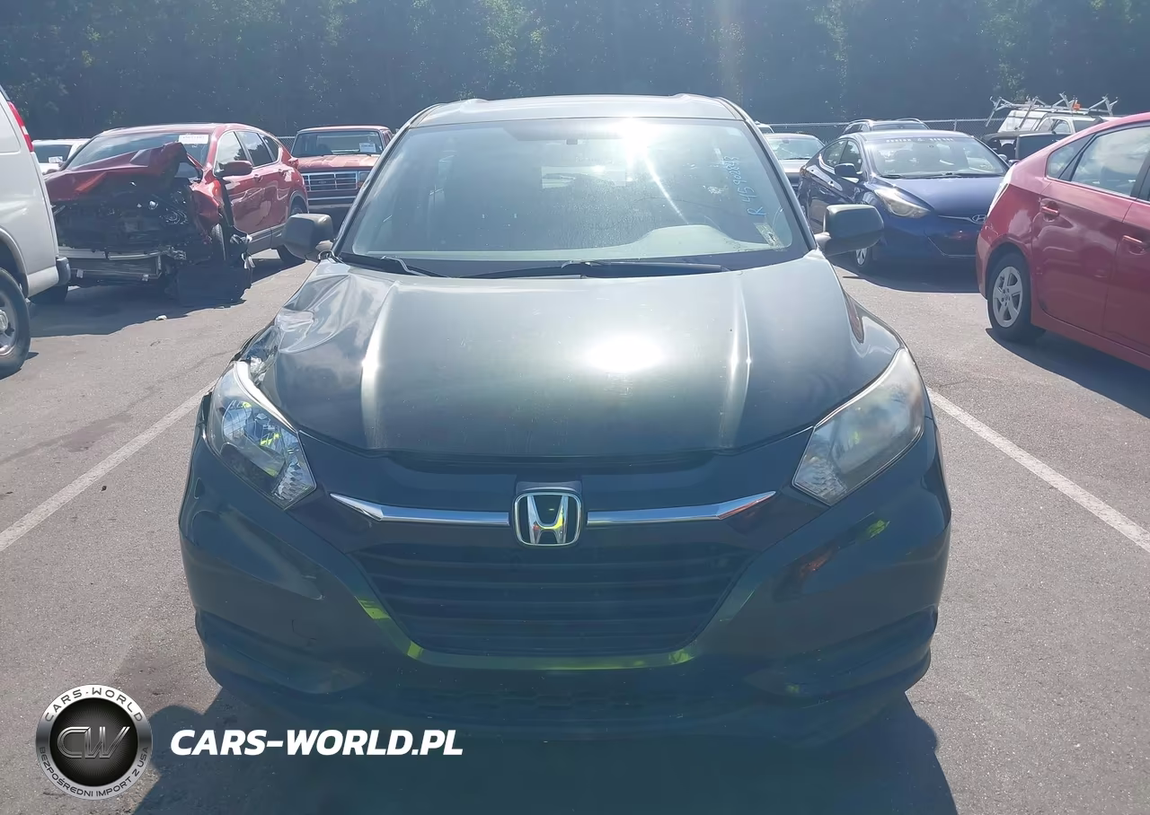 2017 Honda Hr-V Lx VIN:3CZRU5H37HG703457 - 12