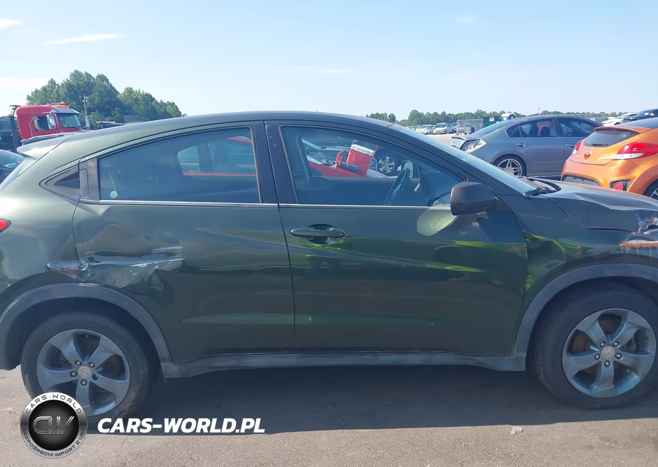 2017 Honda Hr-V Lx VIN:3CZRU5H37HG703457 - 13