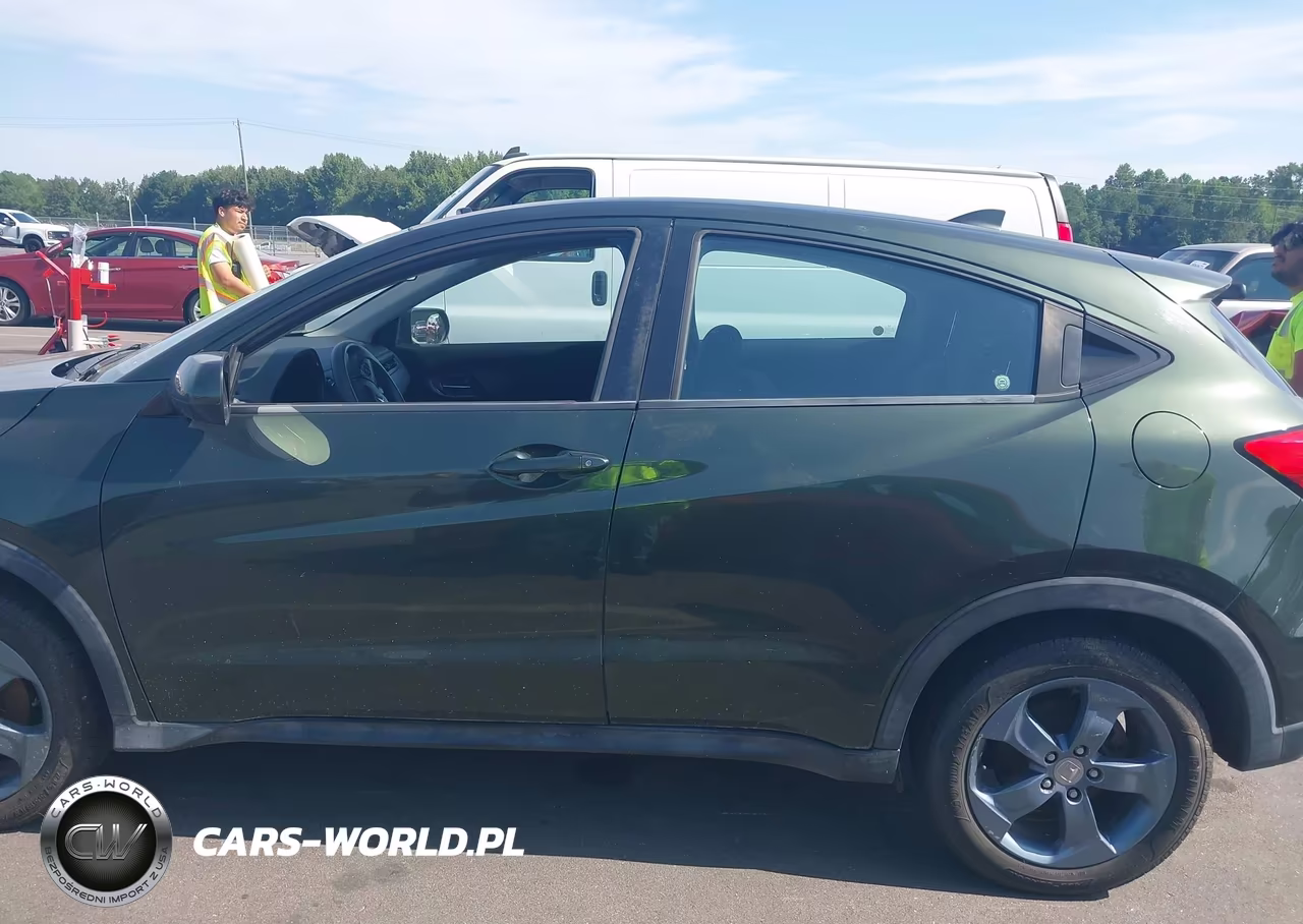 2017 Honda Hr-V Lx VIN:3CZRU5H37HG703457 - 14