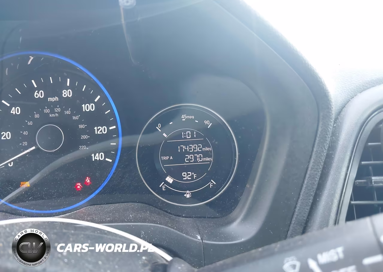 2017 Honda Hr-V Lx VIN:3CZRU5H37HG703457 - 15
