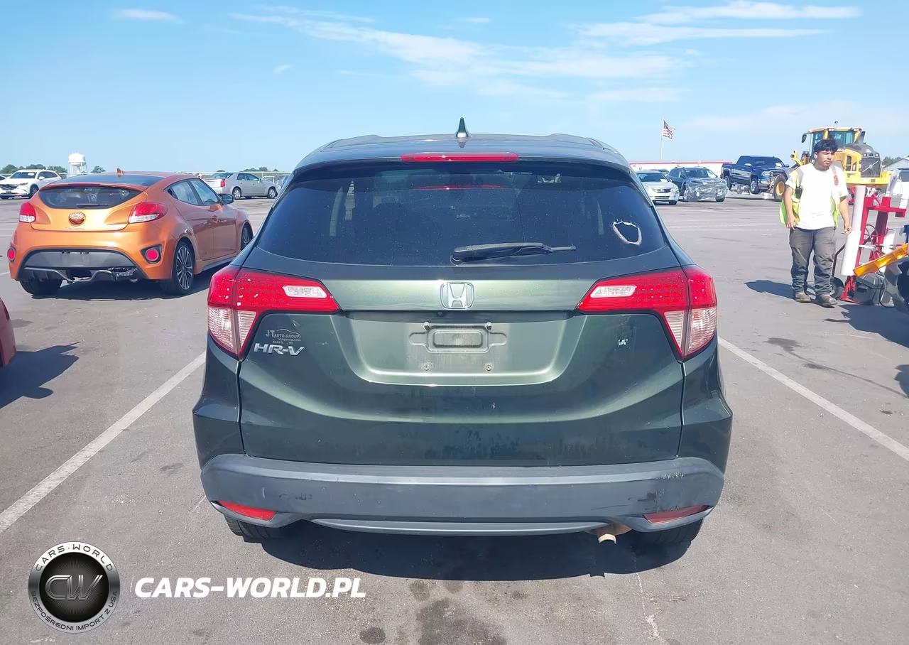 2017 Honda Hr-V Lx VIN:3CZRU5H37HG703457 - 16