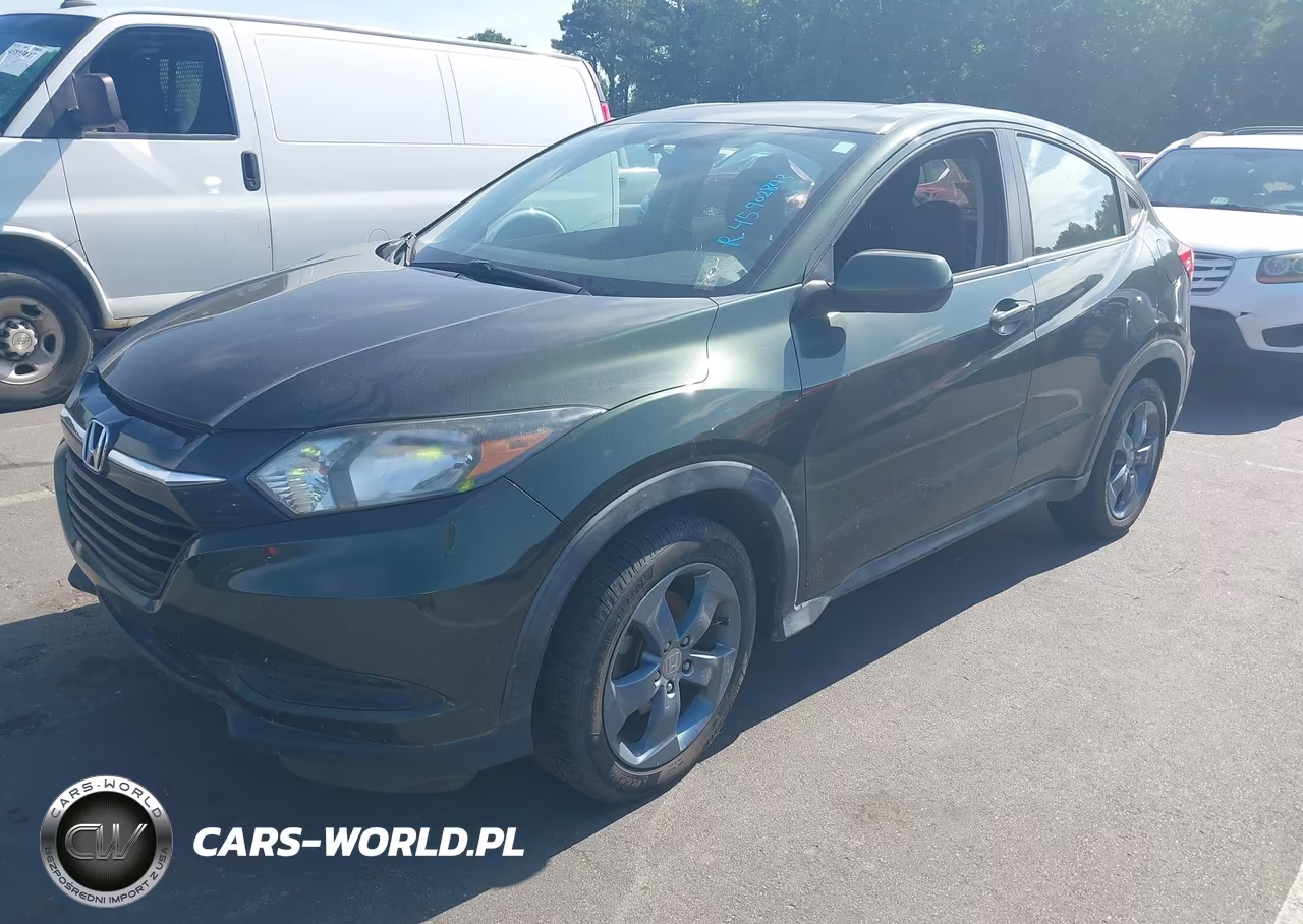 2017 Honda Hr-V Lx VIN:3CZRU5H37HG703457 - 2