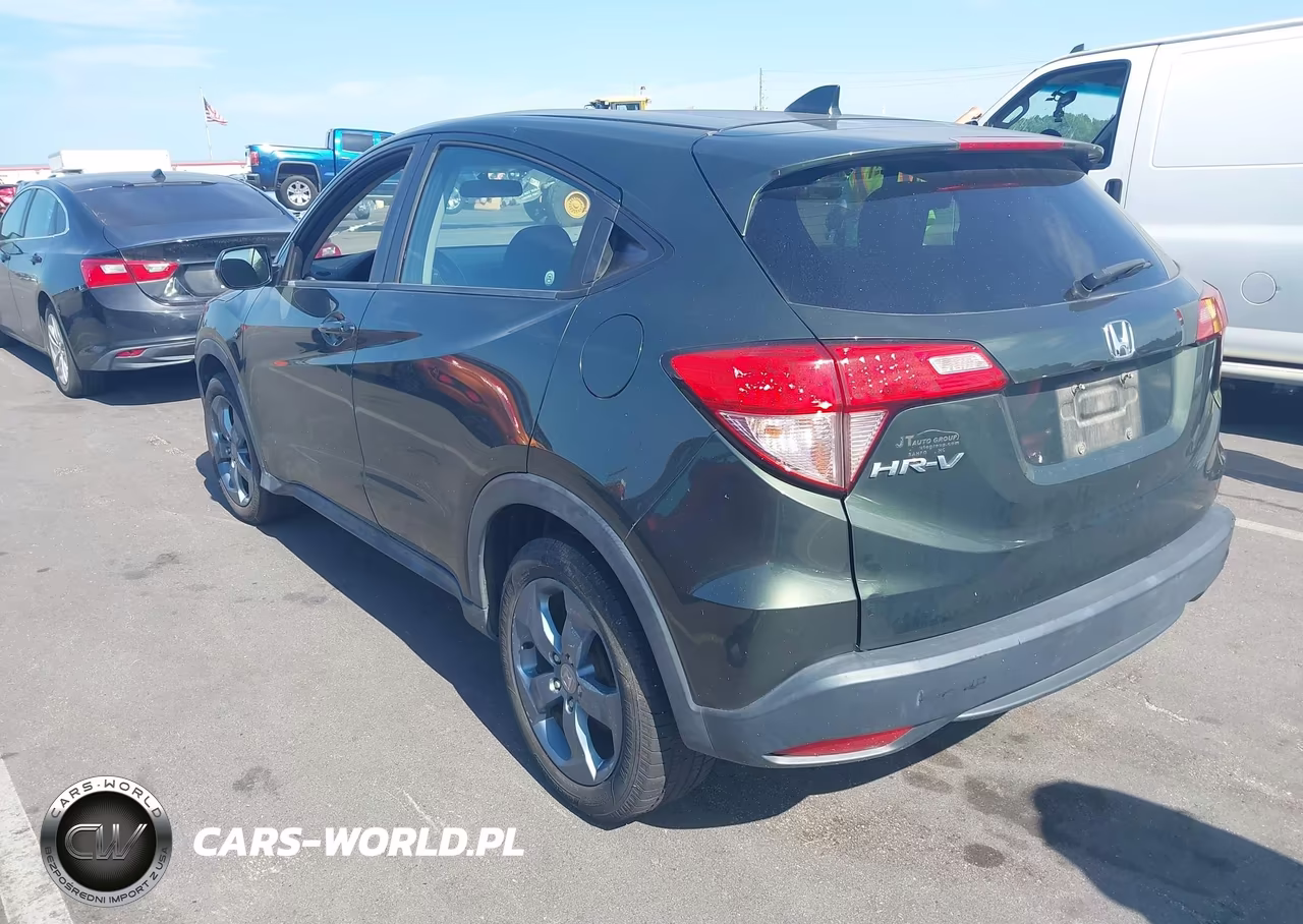 2017 Honda Hr-V Lx VIN:3CZRU5H37HG703457 - 3