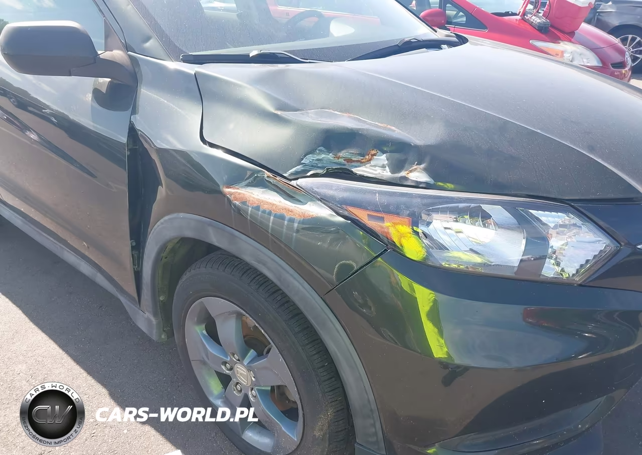 2017 Honda Hr-V Lx VIN:3CZRU5H37HG703457 - 6