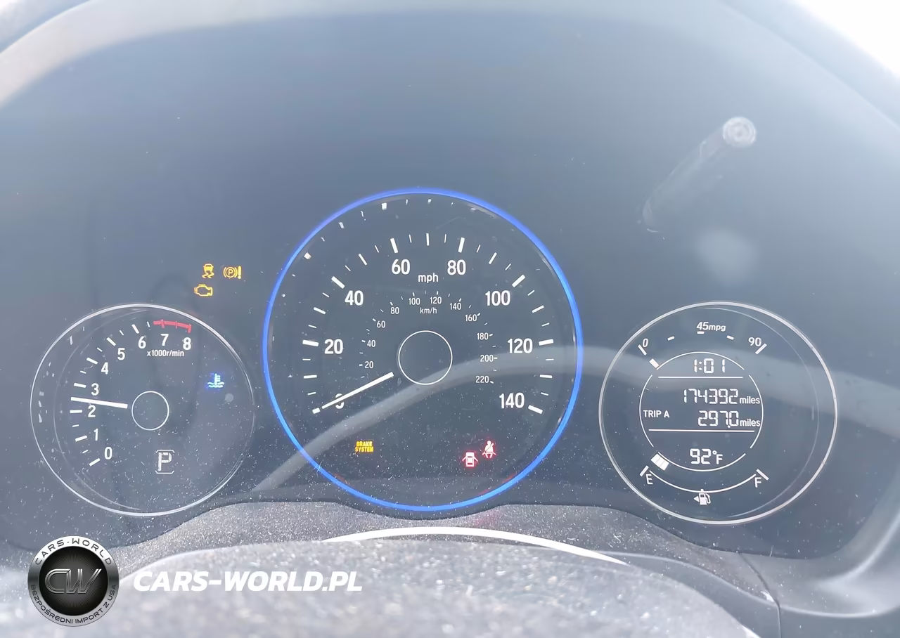 2017 Honda Hr-V Lx VIN:3CZRU5H37HG703457 - 7