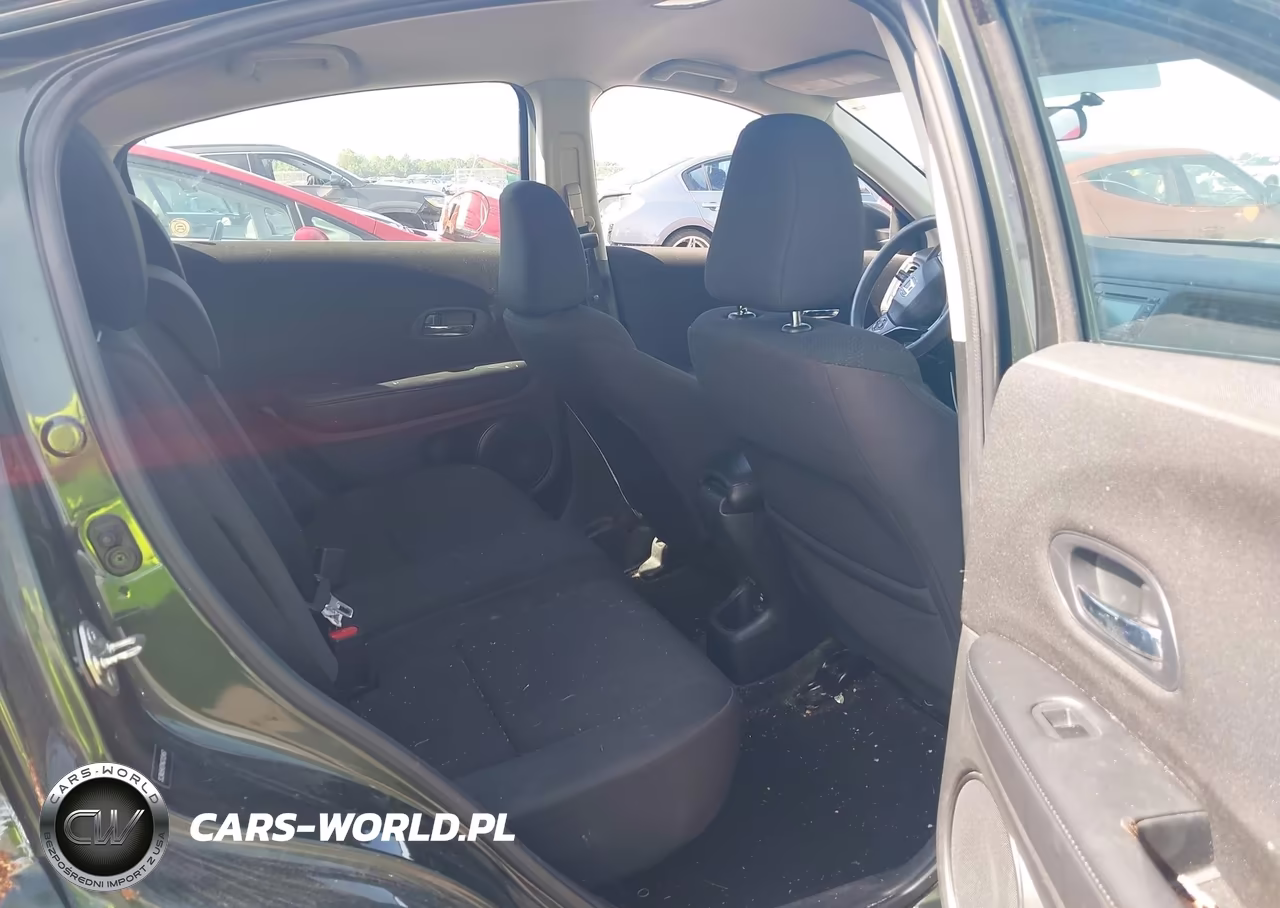 2017 Honda Hr-V Lx VIN:3CZRU5H37HG703457 - 8