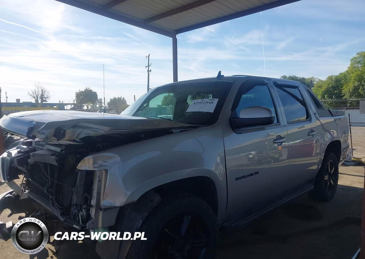 2007 Chevrolet Avalanche 1500 Lt VIN:3GNFK12387G267644 - 14