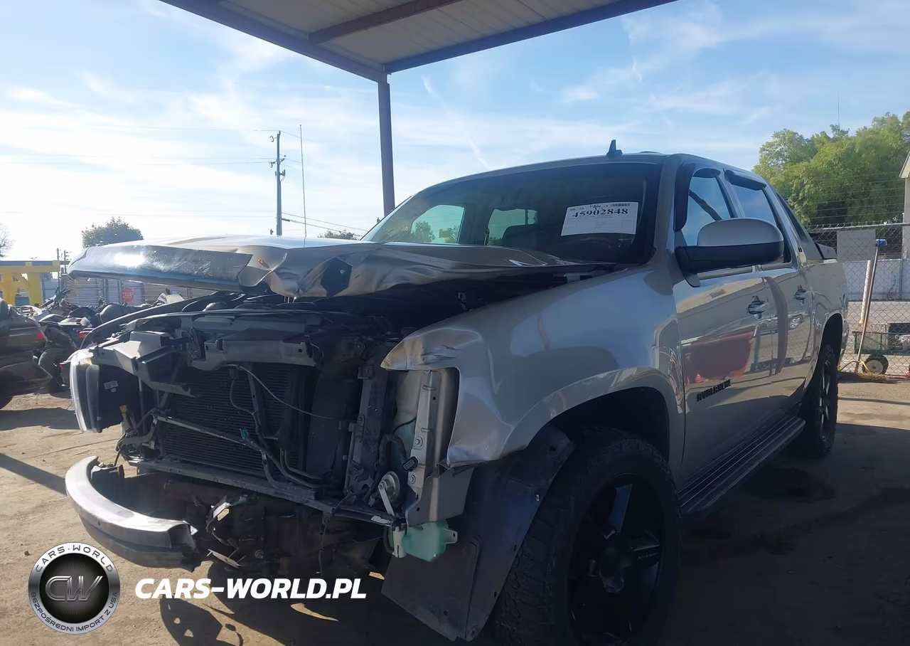 2007 Chevrolet Avalanche 1500 Lt VIN:3GNFK12387G267644 - 2